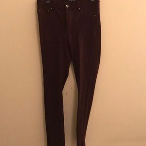 Maroon Dress Pants